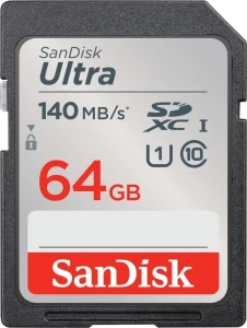 SanDisk Ultra SDXC 64 GB Class 10 UHS-I/U1
