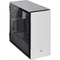 Corsair Obudowa Carbide 678C L. noise Szkło hartowane Biały ATX