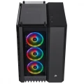 Corsair Obudowa Crystal 680X RGB Szkło hartowane Czarny ATX
