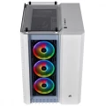 Corsair Obudowa Crystal 680X RGB Szkło hartowane Biały ATX