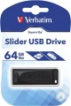 Verbatim Slider, 64 GB