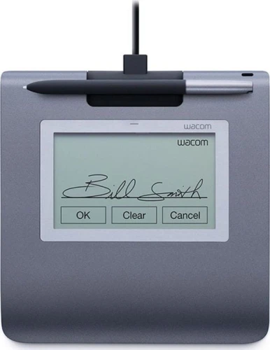 Wacom Signature Pad