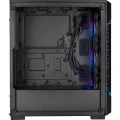 Corsair Obudowa iCUE 220T RGB Airflow Tempered Glass Mid-Tower Smart Case Black