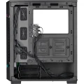 Corsair Obudowa iCUE 220T RGB Airflow Tempered Glass Mid-Tower Smart Case Black