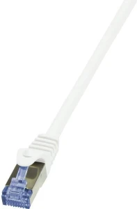 LogiLink RJ-45/RJ-45 kat.7 S/FTP Biały 0.25m