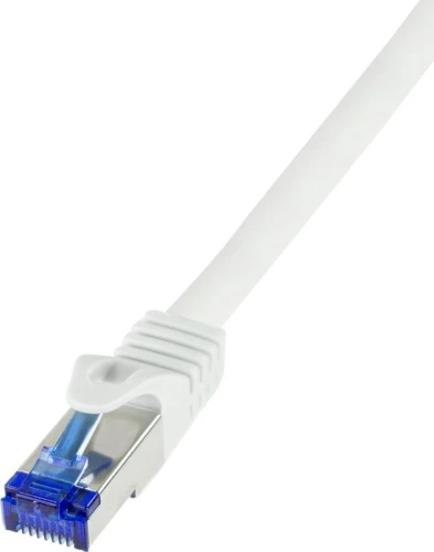 LogiLink C6A041S kabel sieciowy Biały 1,5 m Cat6a S/FTP