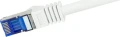 LogiLink C6A041S kabel sieciowy Biały 1,5 m Cat6a S/FTP