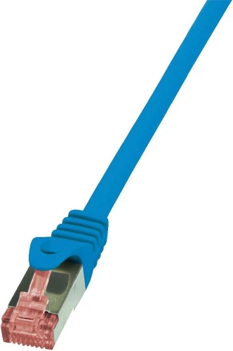 LogiLink Patchcord CAT.6 S/FTP 1,50m, niebieski