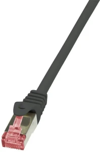 LogiLink Patchcord, Cat.6, S/FTP, PIMF, PrimeLine, 10m, czarny