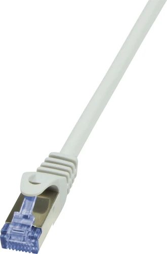 LogiLink CAT 6a Patchcord S/FTP Szary 10m