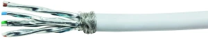 LogiLink kabel instalacyjny S/FTP Cat.7, LSOH, 100m, biały