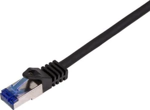 LogiLink C6A103S kabel sieciowy Czarny 15 m Cat6a S/FTP