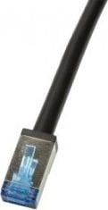 LogiLink Patchcord Cq7053s Cat.6a S/ftp Pvc+pe 2m Czarny