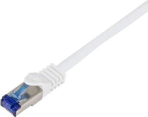LogiLink C6A111S kabel sieciowy Biały 20 m Cat6a S/FTP