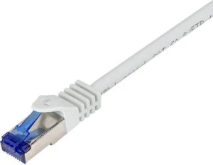 LogiLink C6A112S kabel sieciowy Szary 20 m Cat6a S/FTP