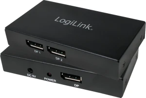 LogiLink DP Splitter 1xDP/2xDP