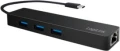 LogiLink 1x RJ-45 + 3x USB-A 3.0