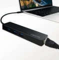 LogiLink 1x RJ-45 + 3x USB-A 3.0
