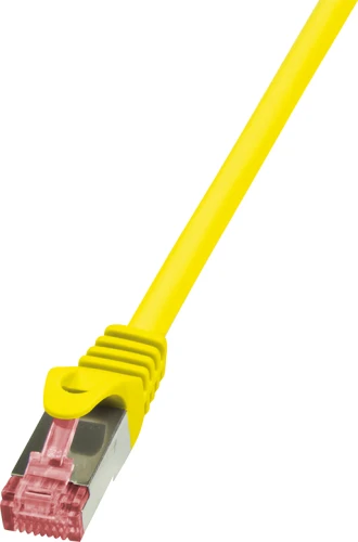 LogiLink CAT 6 Patchcord S/FTP PIMF Żółty 5M