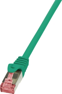 LogiLink CAT 6 Patchcord S/FTP PIMF Zielony 7.5M