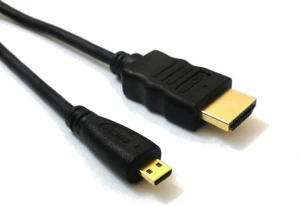 LogiLink HDMI Micro - HDMI 2m czarny