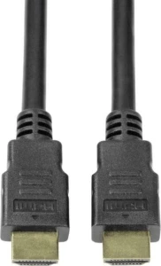 LogiLink HDMI - HDMI 2m czarny
