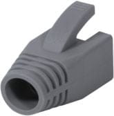 LogiLink Osłonki RJ45 szare, 50szt.