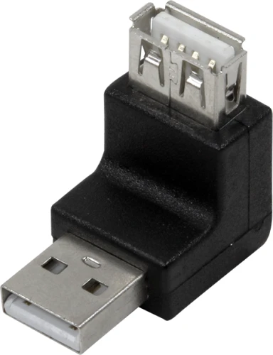 LogiLink USB - USB Czarny
