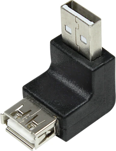 LogiLink USB - USB Czarny