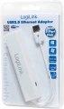 LogiLink 1x RJ-45 + 3x USB-A 2.0
