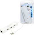LogiLink 1x RJ-45 + 3x USB-A 2.0