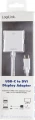 LogiLink USB-C - DVI Biały