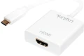 LogiLink USB-C - HDMI Biały