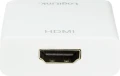 LogiLink USB-C - HDMI Biały