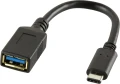 LogiLink USB-C - USB Czarny