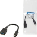 LogiLink USB-C - USB Czarny