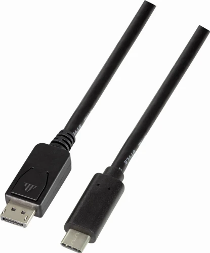 LogiLink USB-C - USB-C 1.8 m Czarny