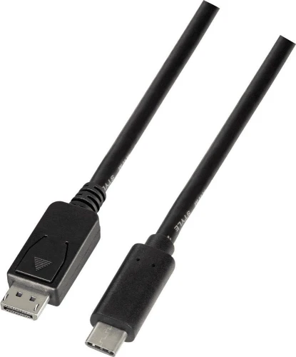 LogiLink USB-C - USB-C 3 m Czarny