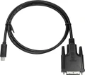 LogiLink USB-C - DVI-D 1.8 m Czarny