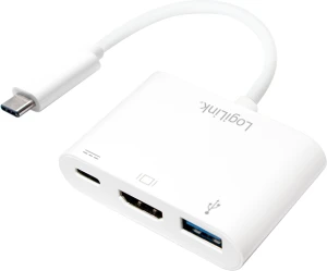 LogiLink USB-C Stacja/replikator