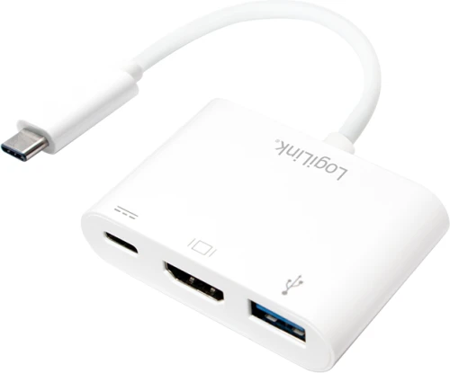 LogiLink USB-C Stacja/replikator