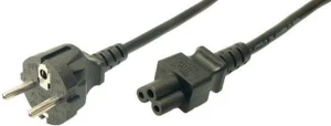 LogiLink Kabel zasilający Schuko - C5, 1.80m