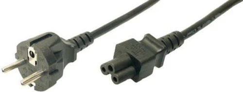 LogiLink Kabel zasilający Schuko - C5, 1.80m