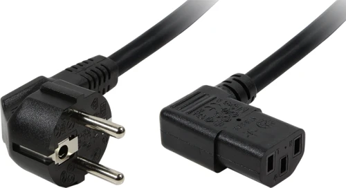 LogiLink Kabel zasilający Schuko-C13, 2m