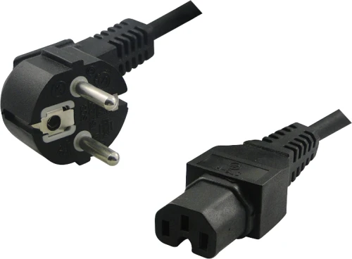 LogiLink Kabel zasilający Schuko - C15, 2m