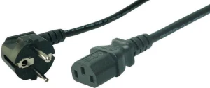 LogiLink Kabel zasilający Schuko-C13, 3,00m