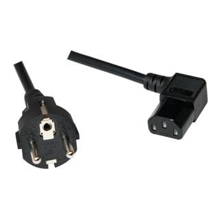 LogiLink Kabel zasilający CP119 Schuko > C13 czarny 5m - CP119