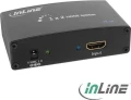 Delock InLine Splitter HDMI 2 porty 4K2K UltraHD