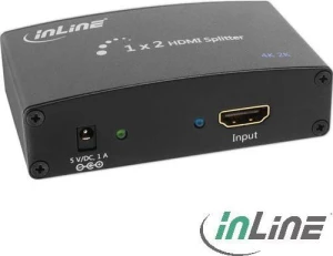 Delock InLine Splitter HDMI 2 porty 4K2K UltraHD