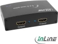 Delock InLine Splitter HDMI 2 porty 4K2K UltraHD